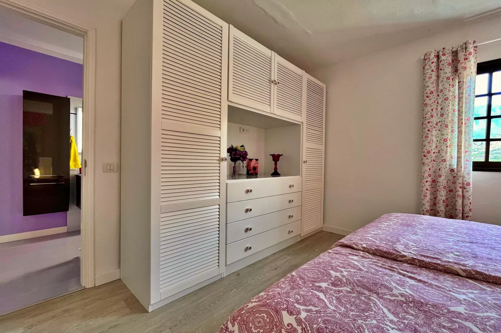 Apartment Atico La Plaza - Bedroom