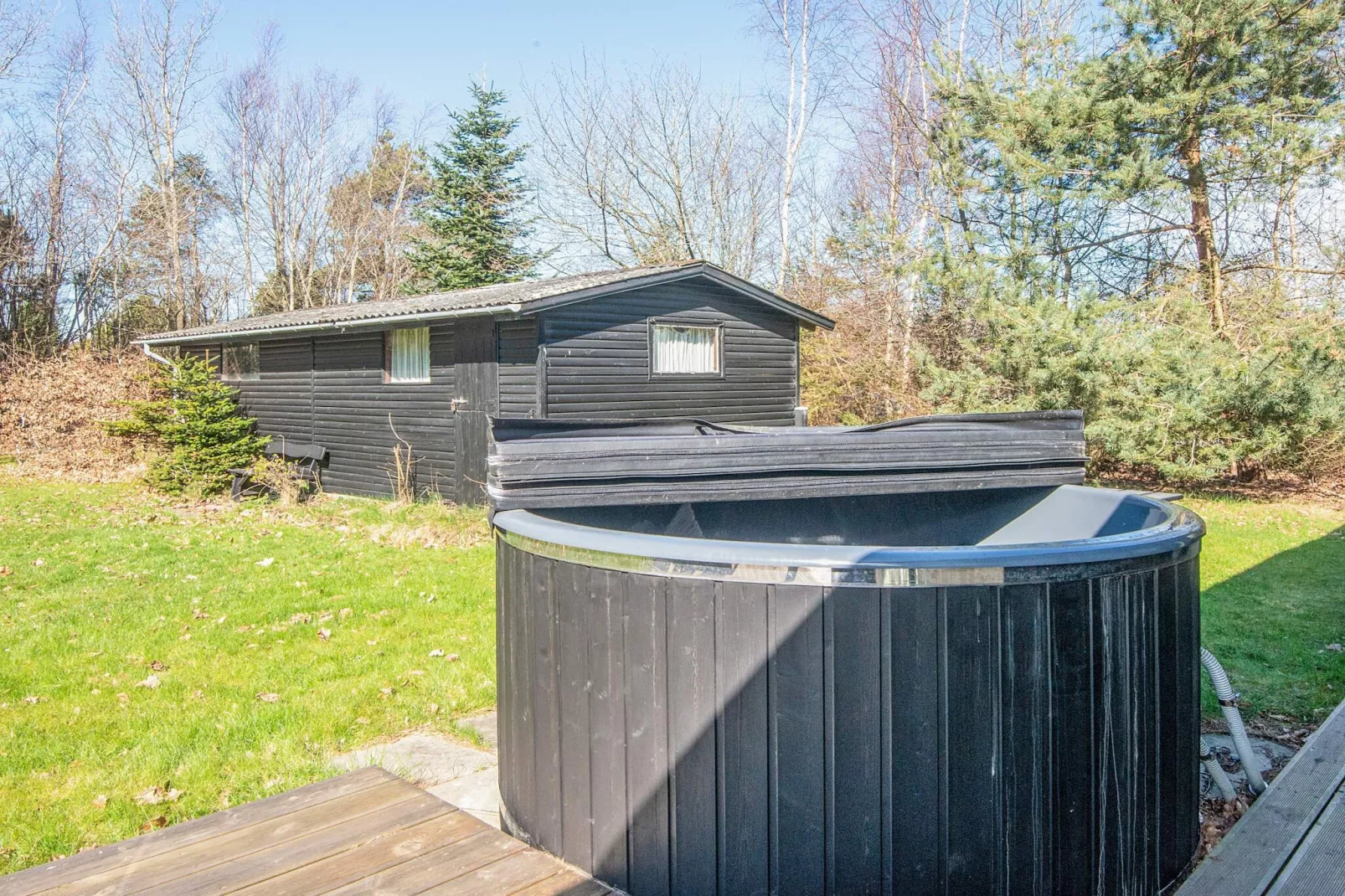 4 Sterne Ferienhaus in Grenaa - Aussicht