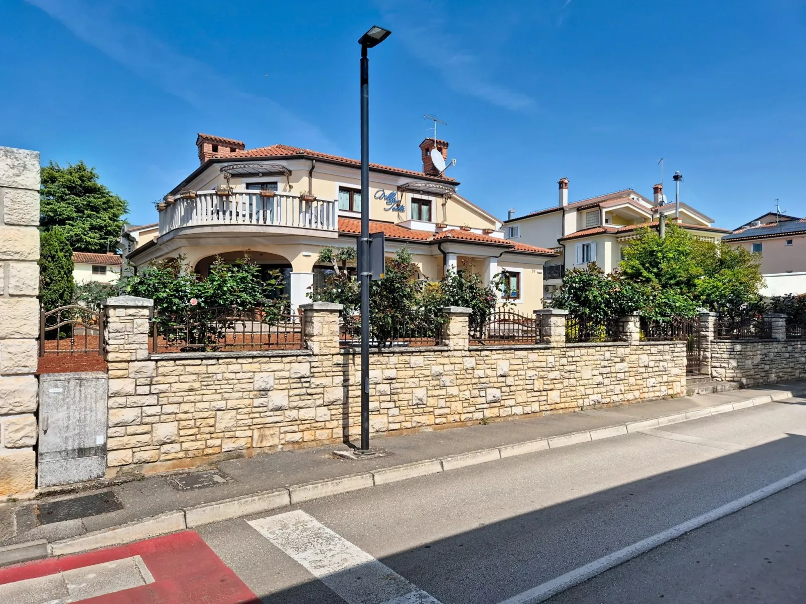Villa Teuta - Draußen