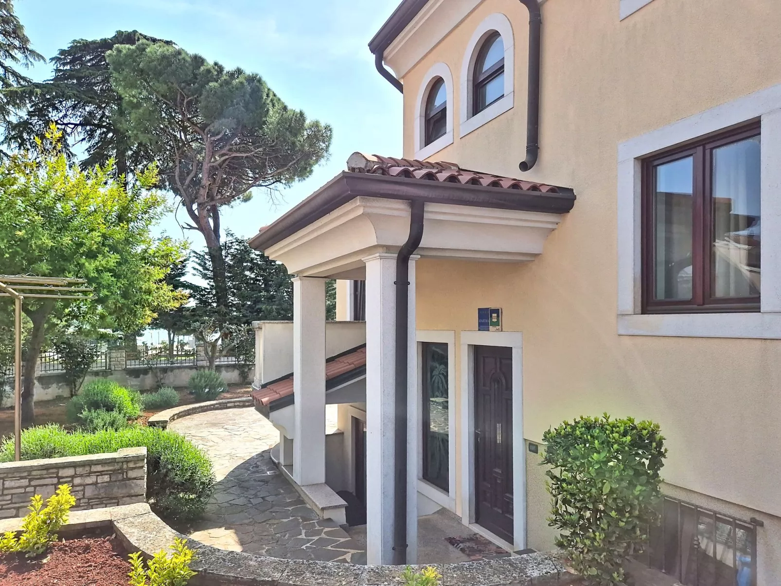 Villa Teuta - Dehors