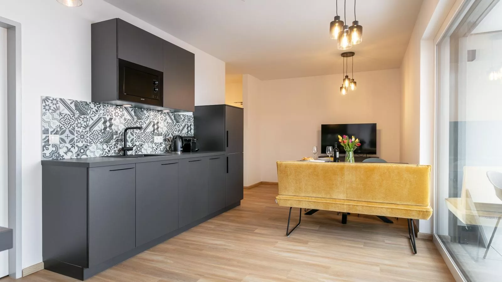 City Apartments Jenbach Top3Top4Top5 - Cuisine