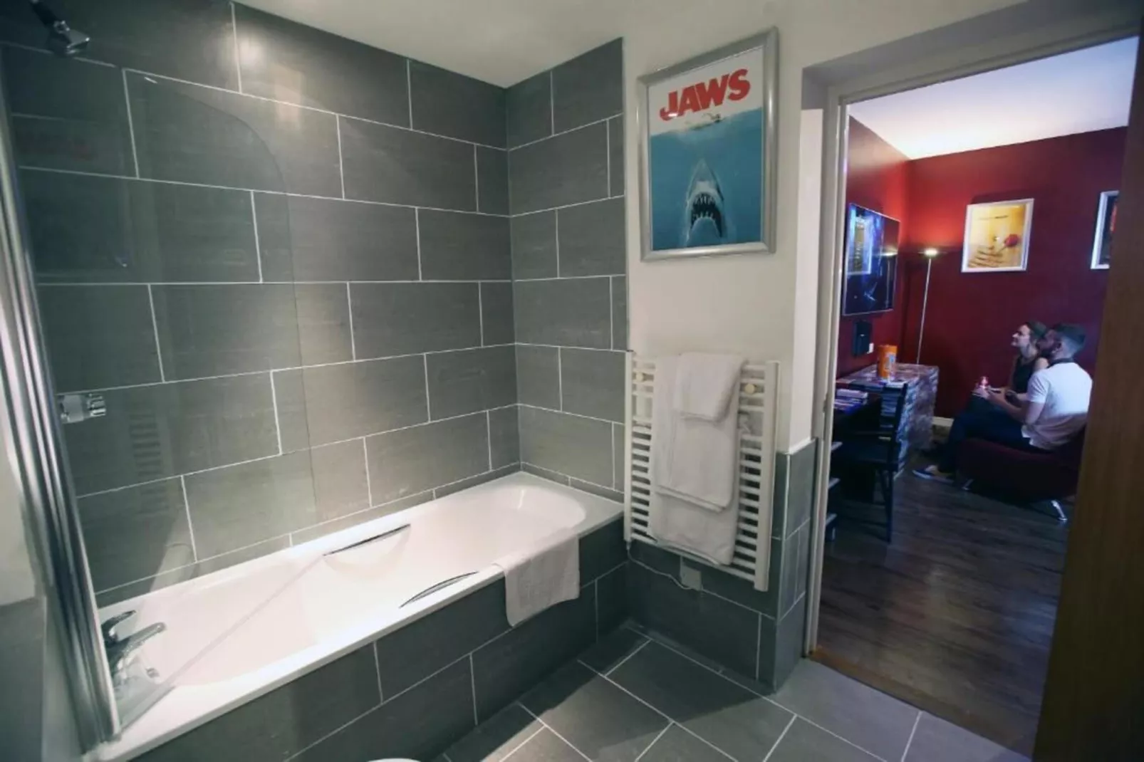 Standard Double Room - No Window - Salle de bain