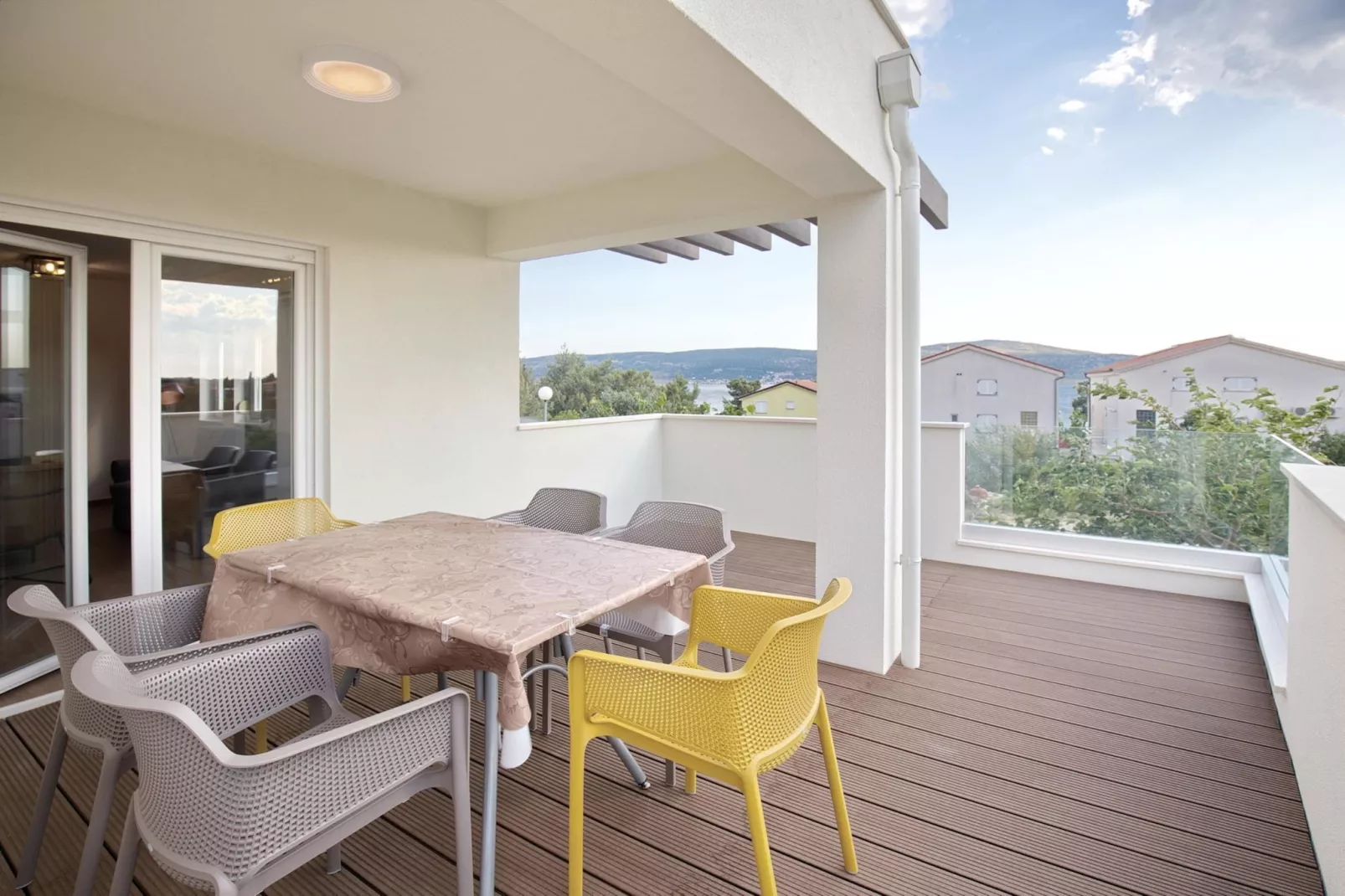 Apartman Jimmy - Terrasse/Balkon