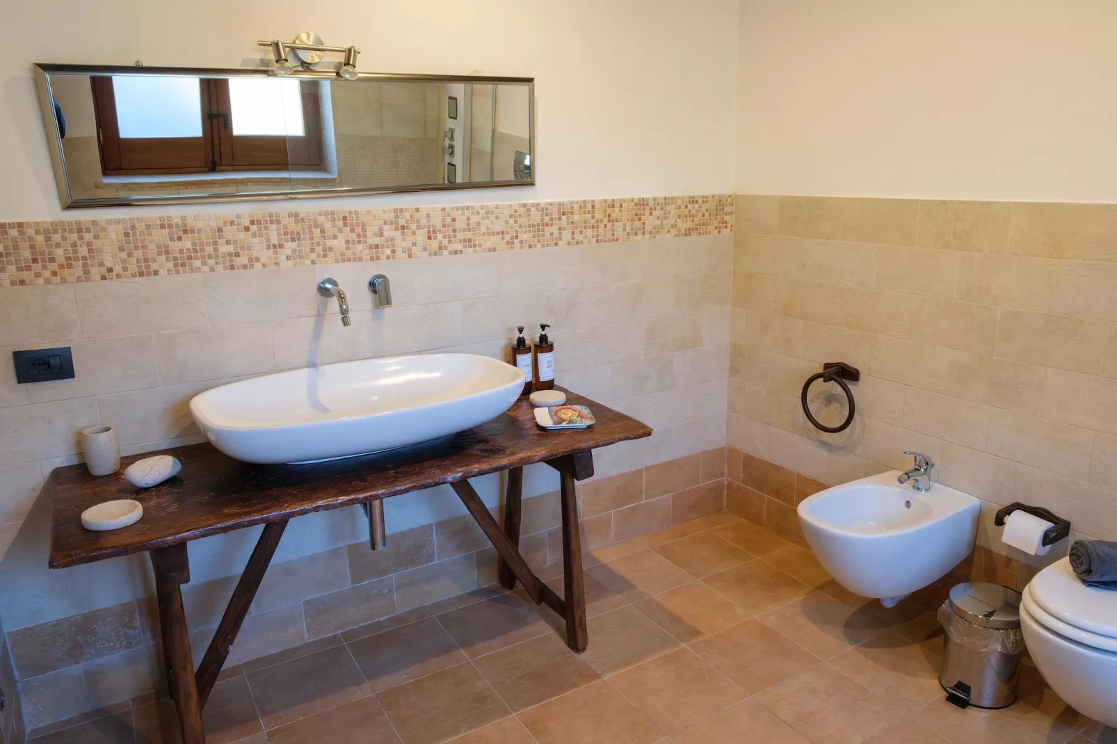 Sogni di Giove Casa Zeus - Badezimmer