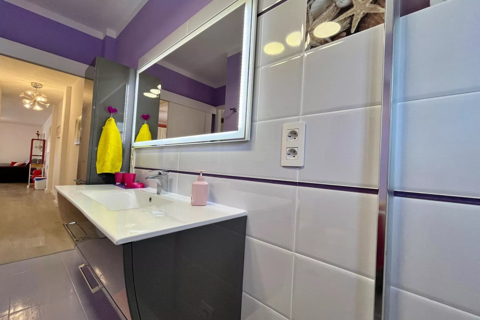 Apartment Atico La Plaza - Bathroom