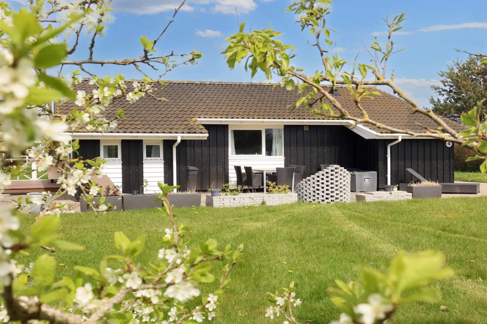 Maison de vacances pour 6 a Hadsund-By Traum - Vue