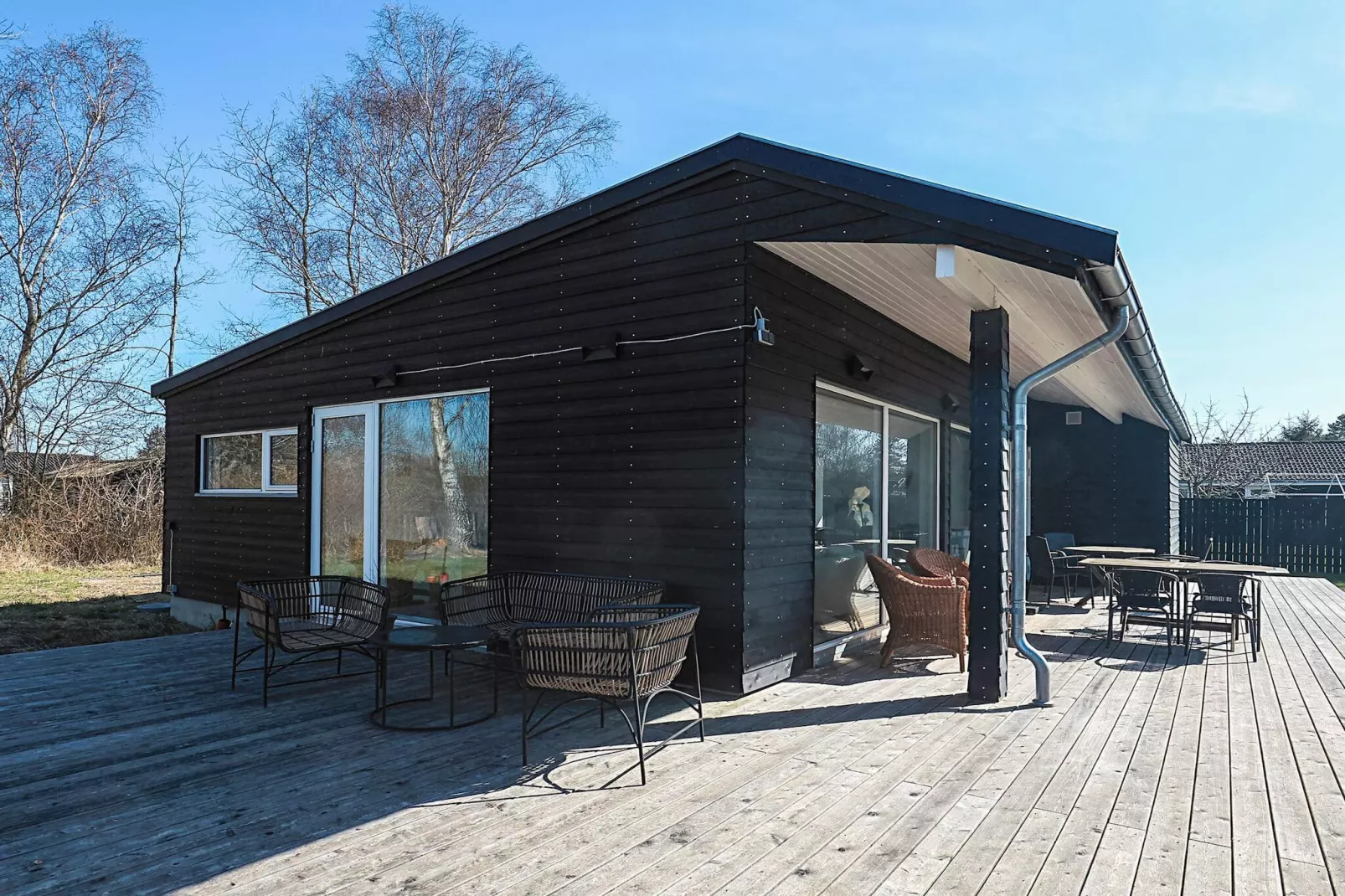 4 etoiles maison de vacances a Skibby - Vue