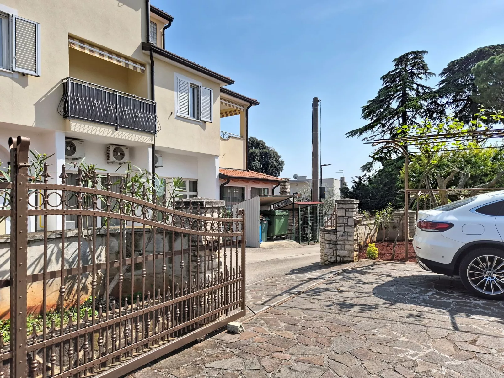 Villa Teuta - Dehors