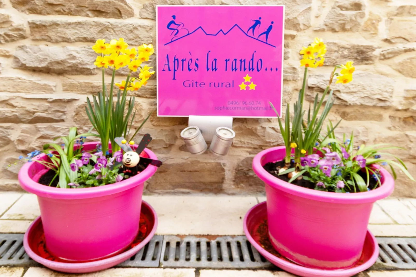 Après la Rando - Außenbereich Sommer