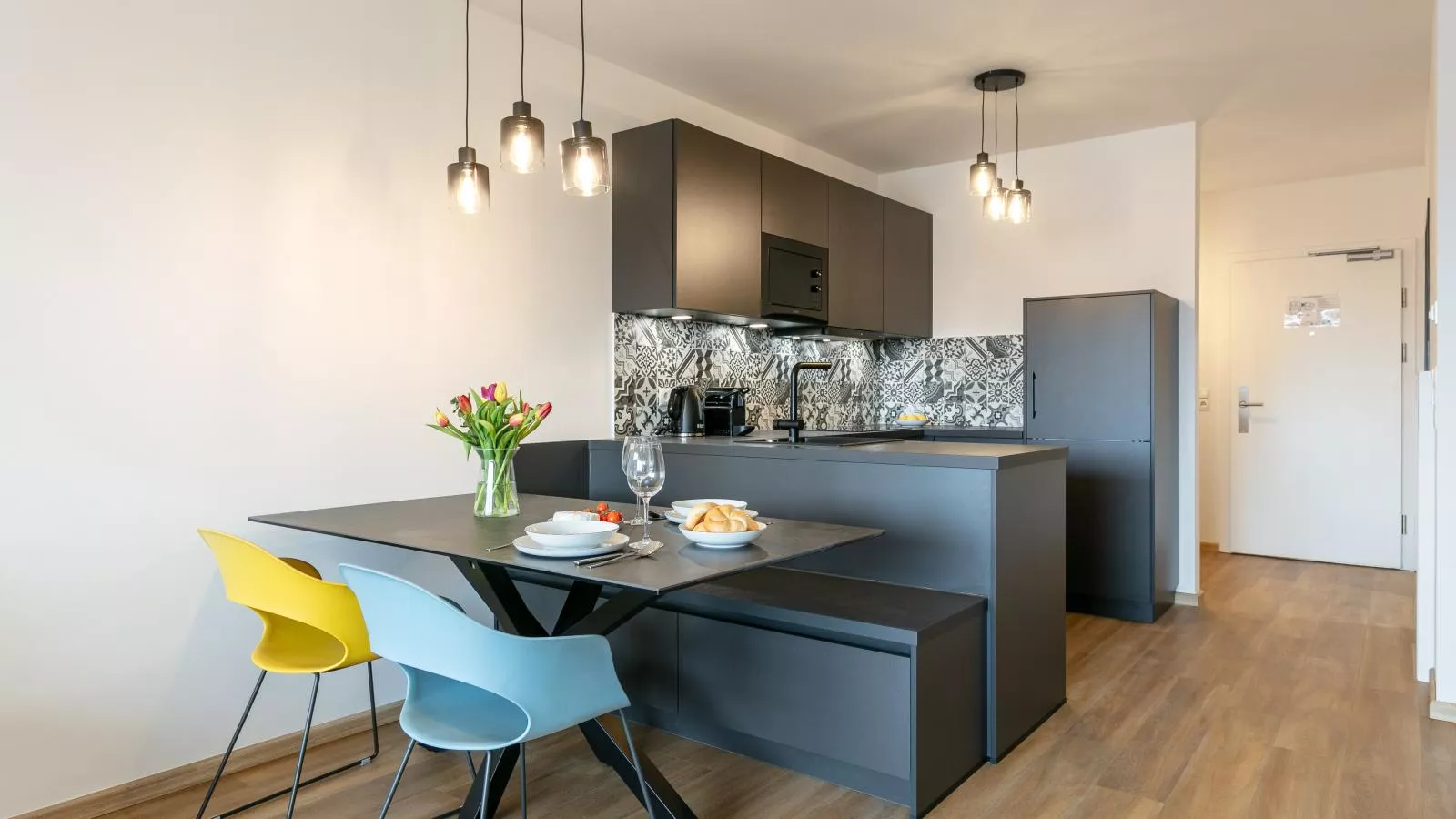 City Apartments Jenbach Top3Top4Top5 - Cuisine