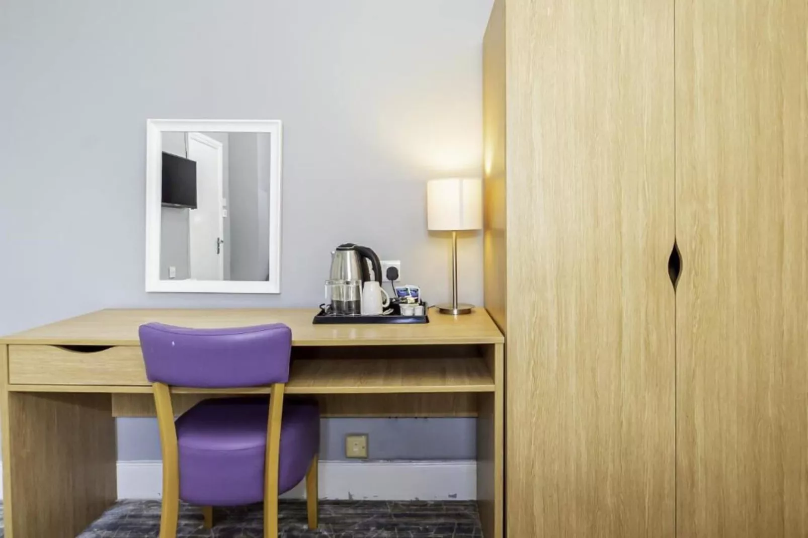 Single sea view - Schlafzimmer
