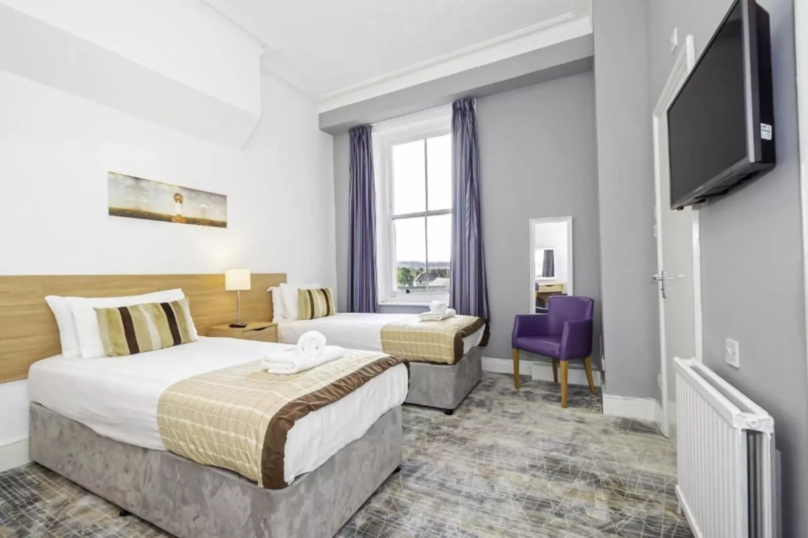 Twin Room with Sea View - Schlafzimmer
