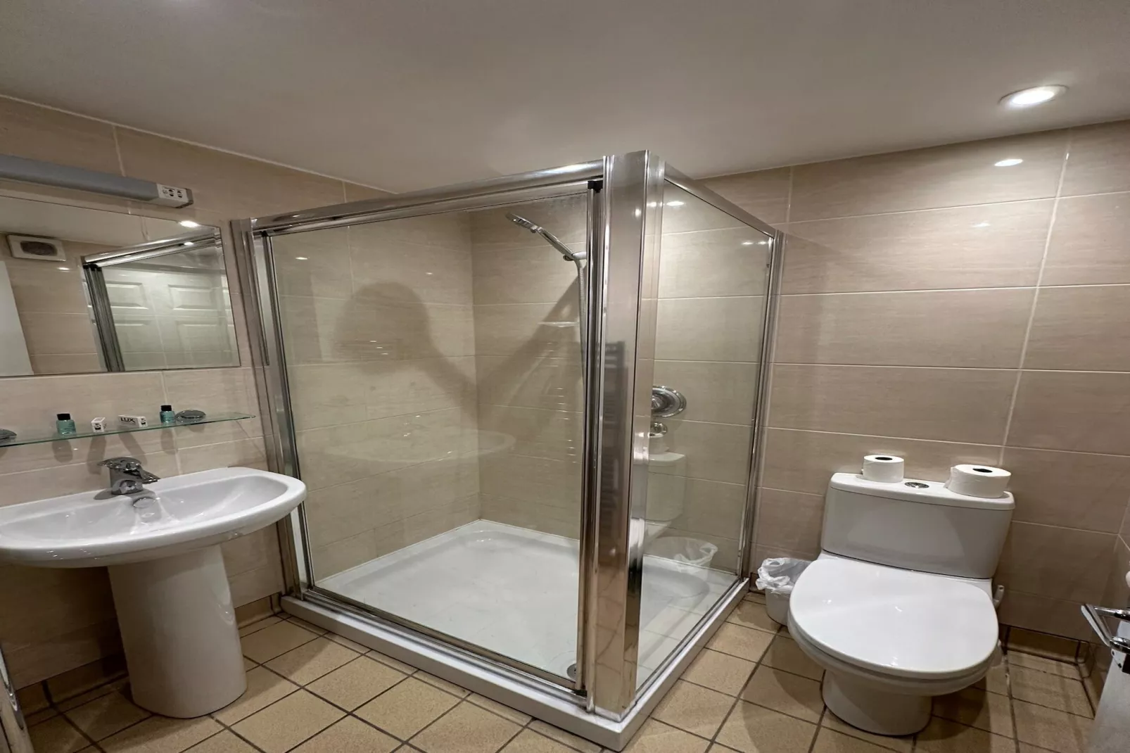 Standard Double Room - Salle de bain
