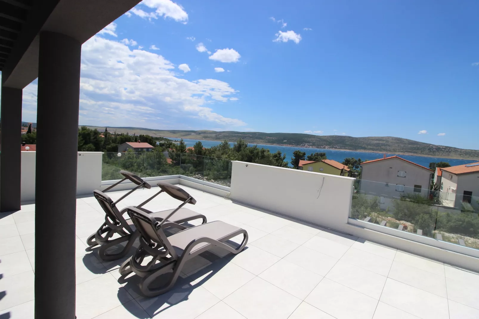 Apartman Jimmy - Aussicht Sommer