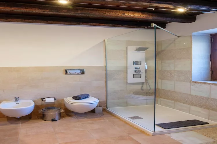 Sogno di Giove Casa Venere - Badezimmer