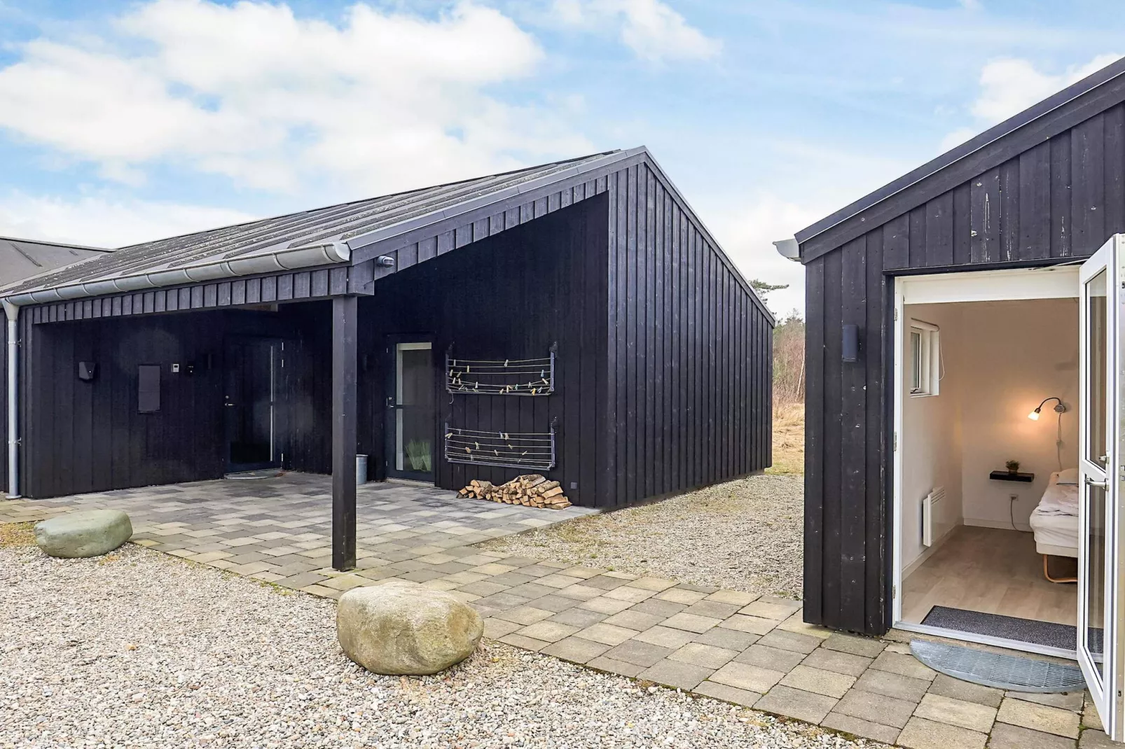 Maison de vacances pour 14 a Læsø - Vue