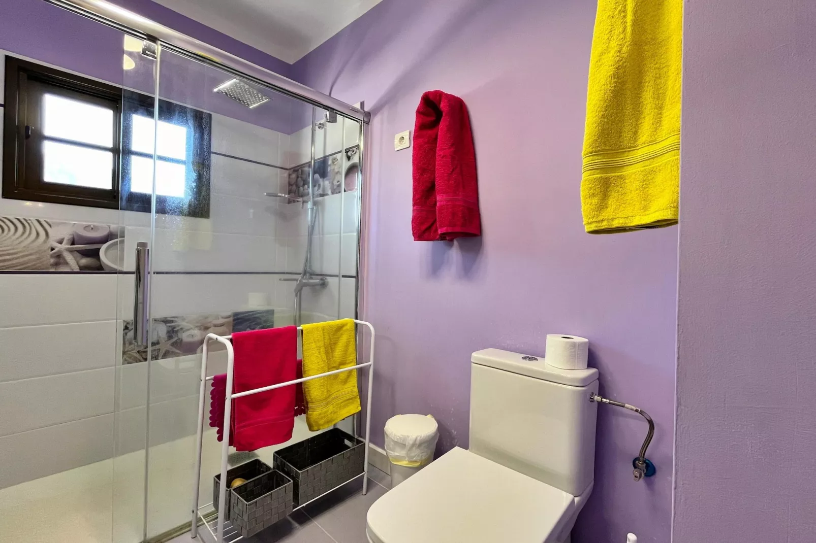 Apartment Atico La Plaza - Bathroom