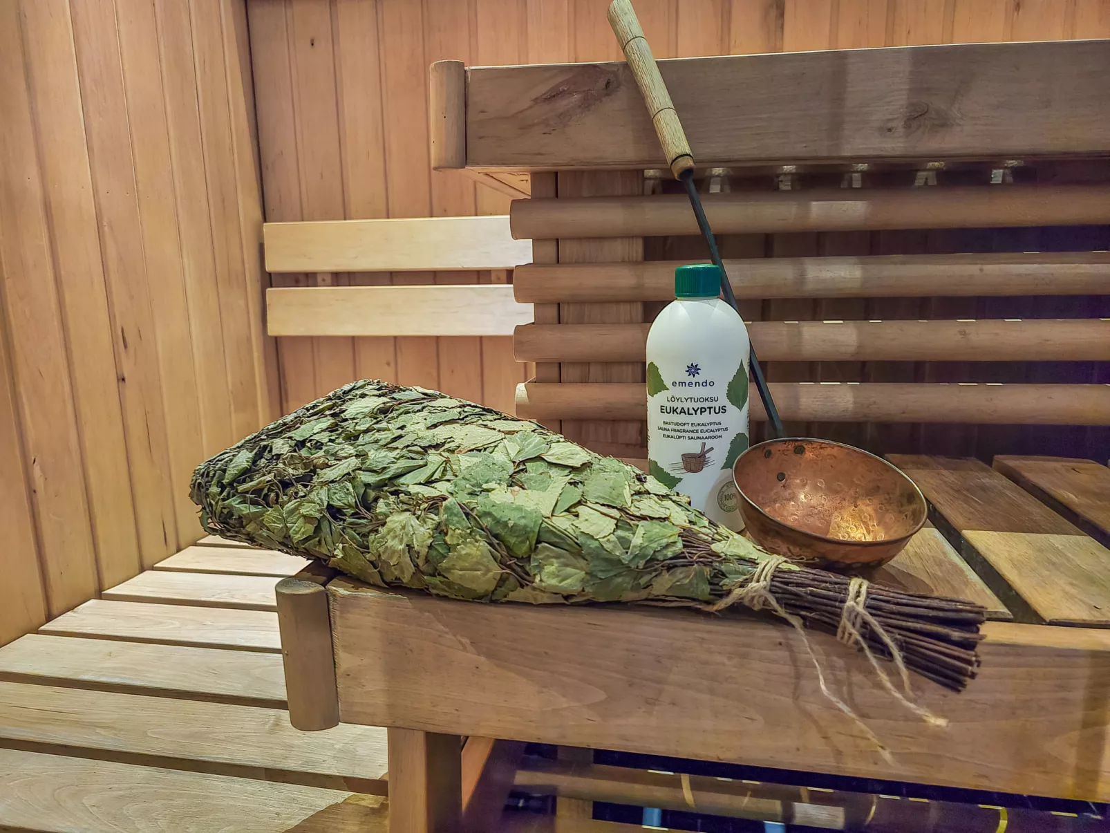Oravajärven talo (ent. suomela) - Drinnen