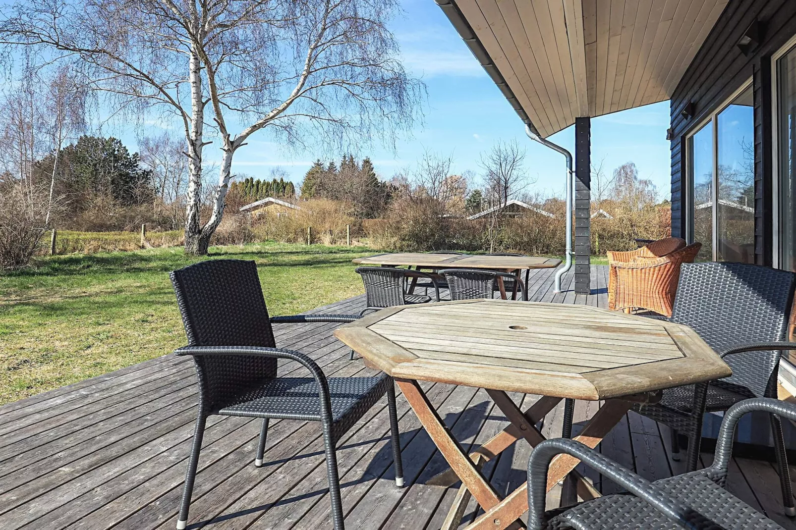 4 etoiles maison de vacances a Skibby - Vue