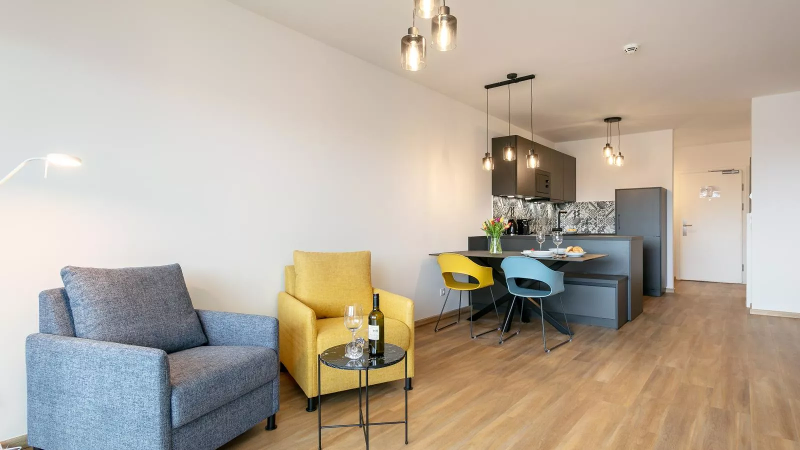 City Apartments Jenbach Top3Top4Top5 - Salon