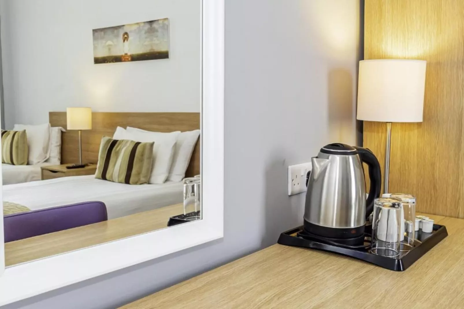 Twin Room with Sea View - Schlafzimmer