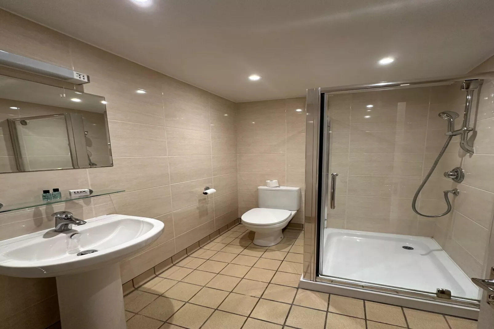Standard Double Room - Salle de bain