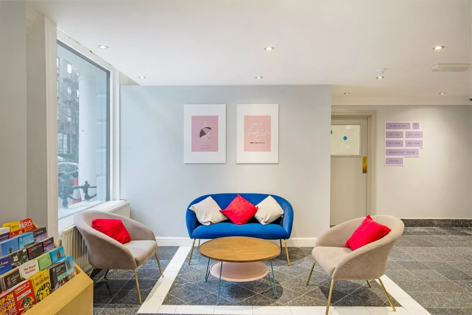 Standard Double Room - Floor plan