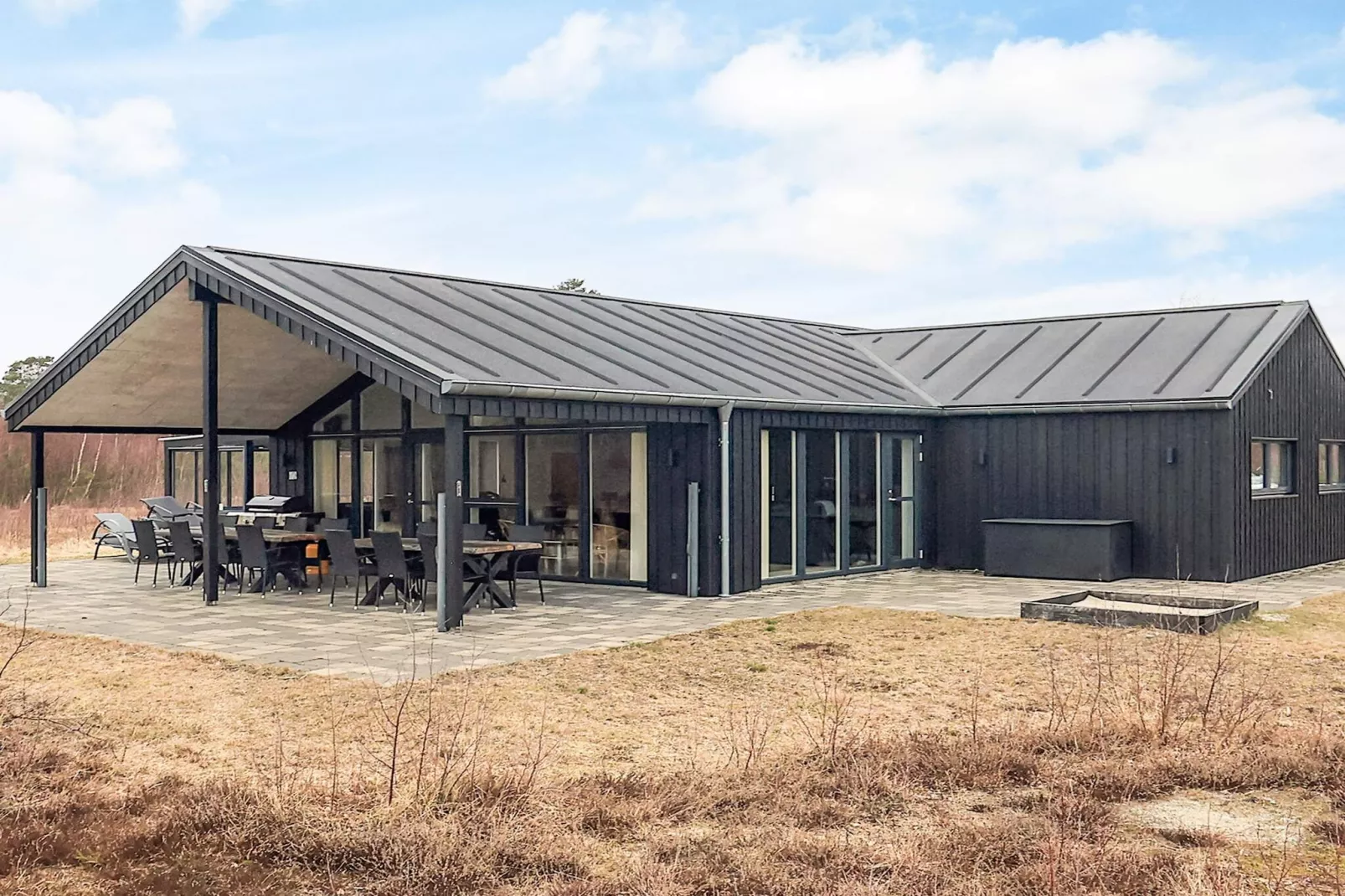 Maison de vacances pour 14 a Læsø - Vue
