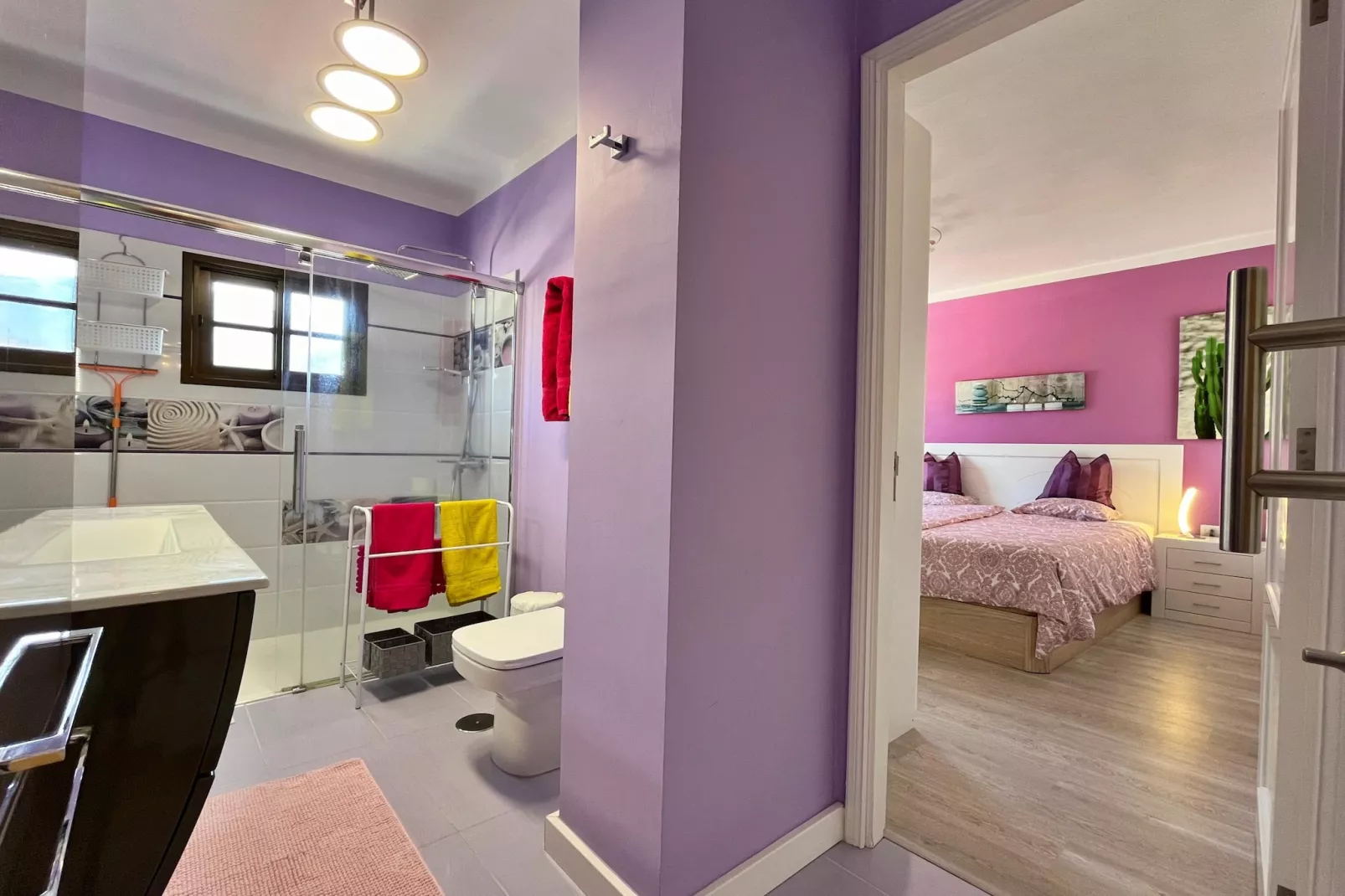 Apartment Atico La Plaza - Bathroom