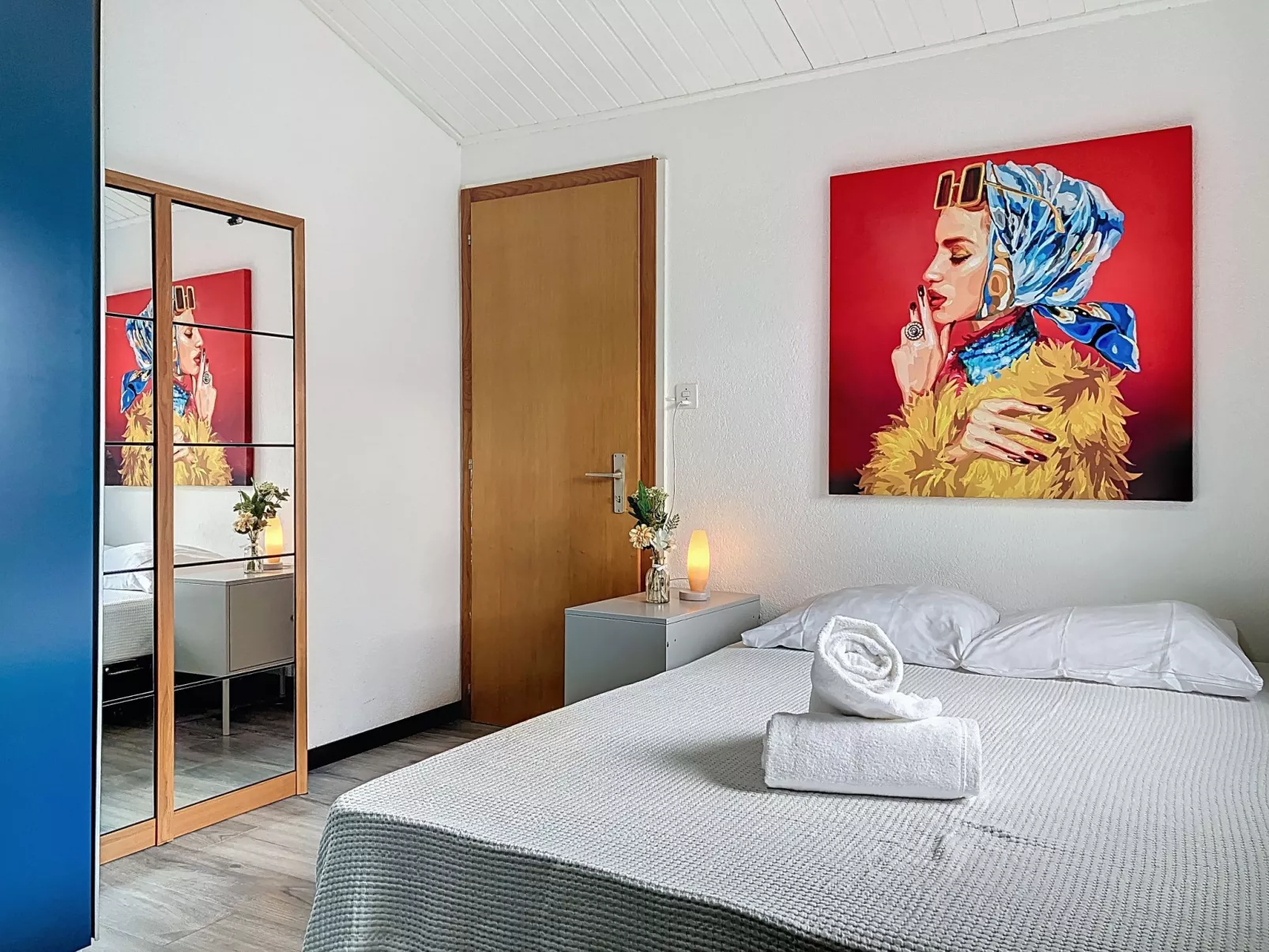 La Maison des Palmiers - Inside