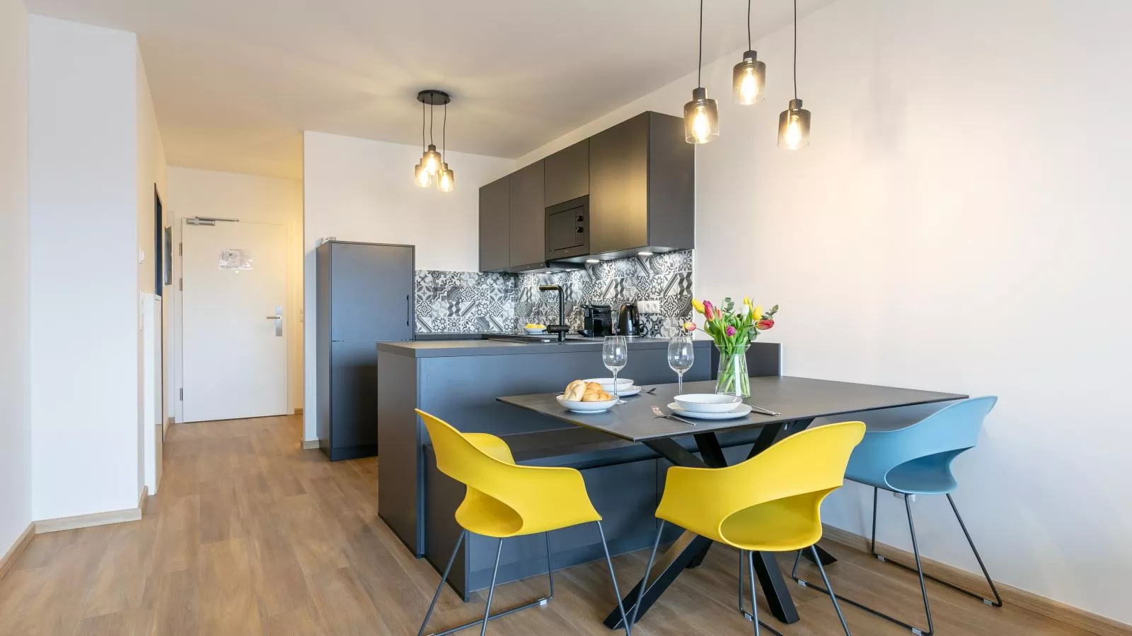 City Apartments Jenbach Top3Top4Top5 - Salle à manger