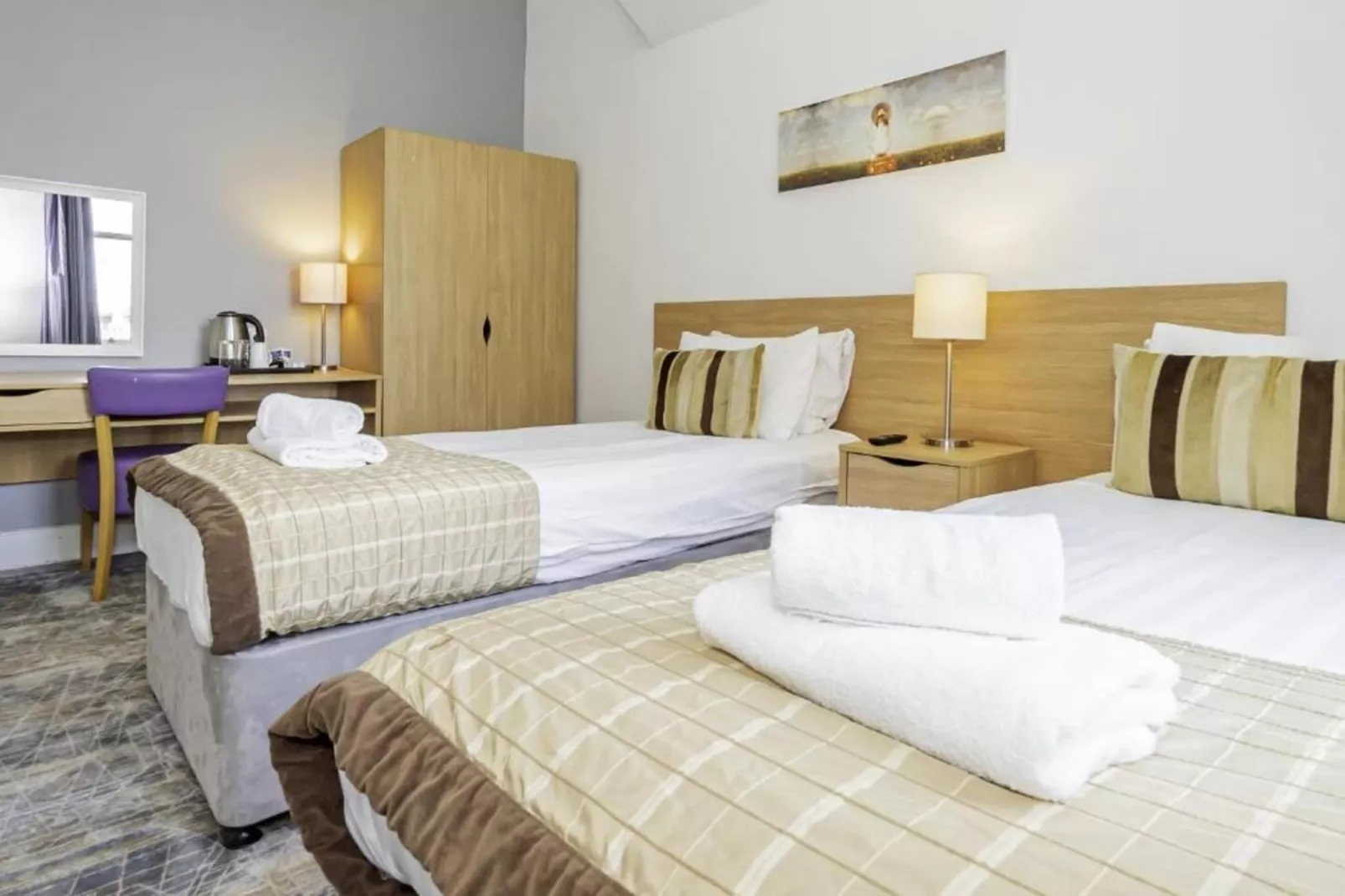 Twin Room with Sea View - Schlafzimmer
