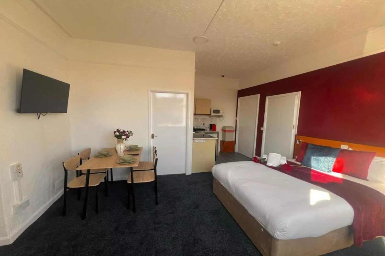 One Bed Room Apartment (4 Guest) - Schlafzimmer
