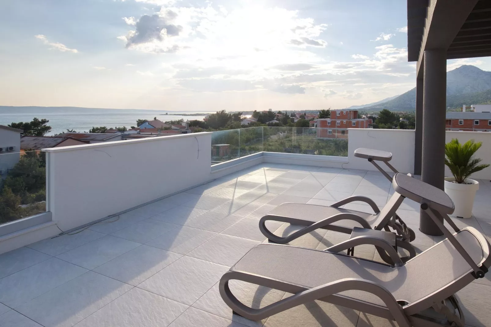 Apartman Jimmy - Aussicht Sommer