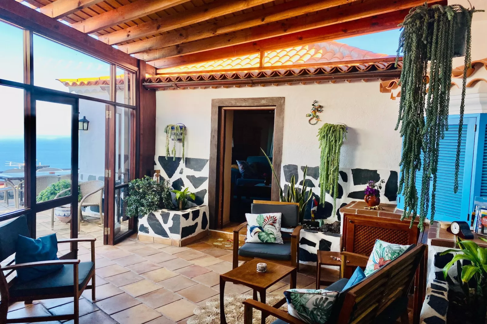 Finca La Hoya / 3-4 Personen-3-4 Personen-3-4 Personen - Terrasse / balcon
