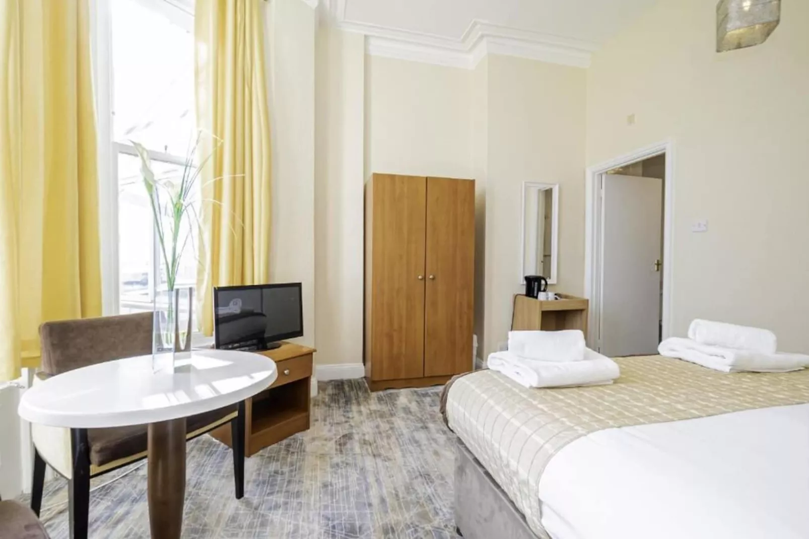 Superior Double Room - Schlafzimmer