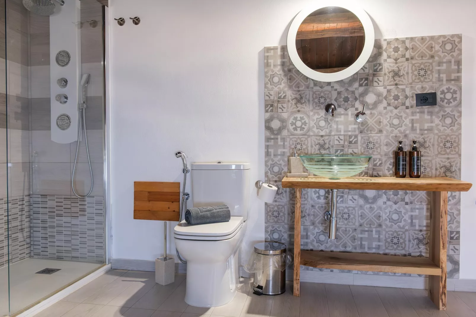 Sogni di Giove Casa Zeus - Badezimmer