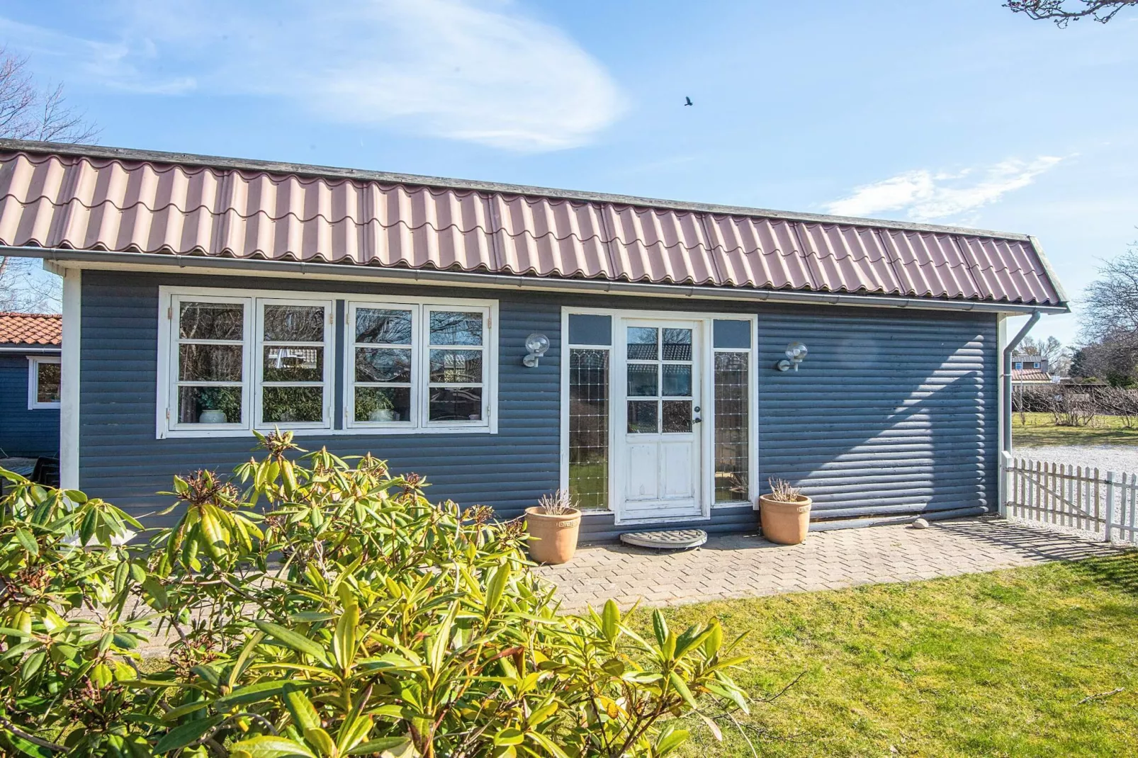 Maison de plage avec annexe - Vue