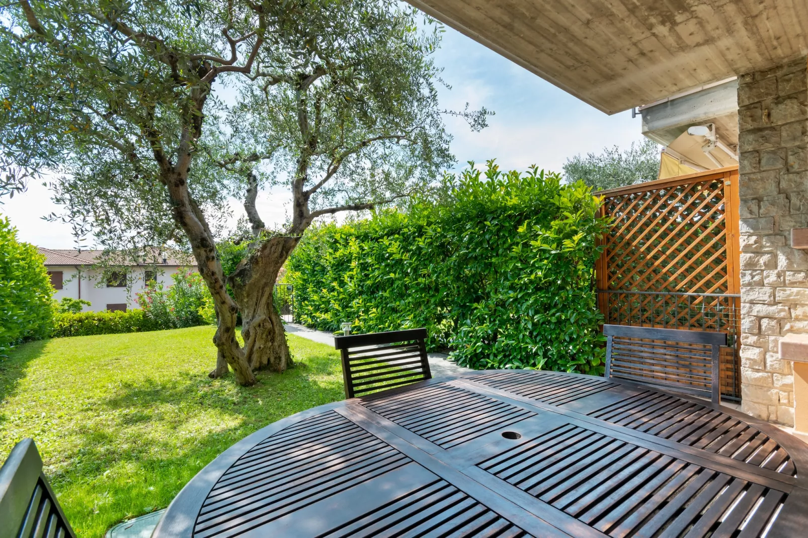 Bardolino Trentanove - Garten Sommer