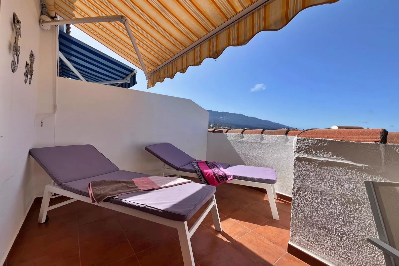 Apartment Atico La Plaza - Terrace balcony
