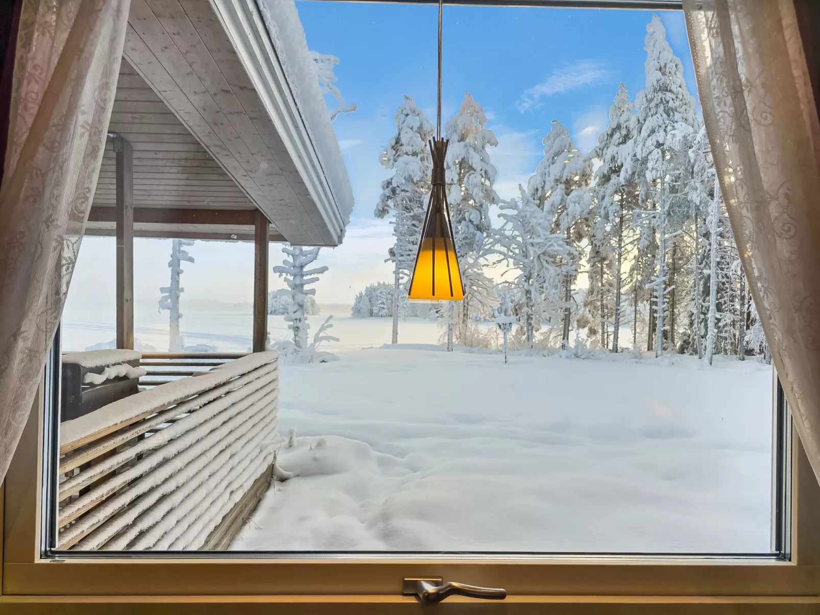 Oravajärven talo (ent. suomela) - Drinnen