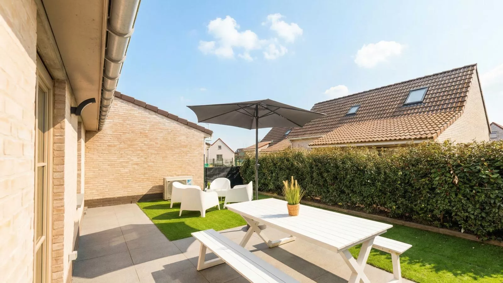 Westhinder I H94 - Terrasse/Balkon
