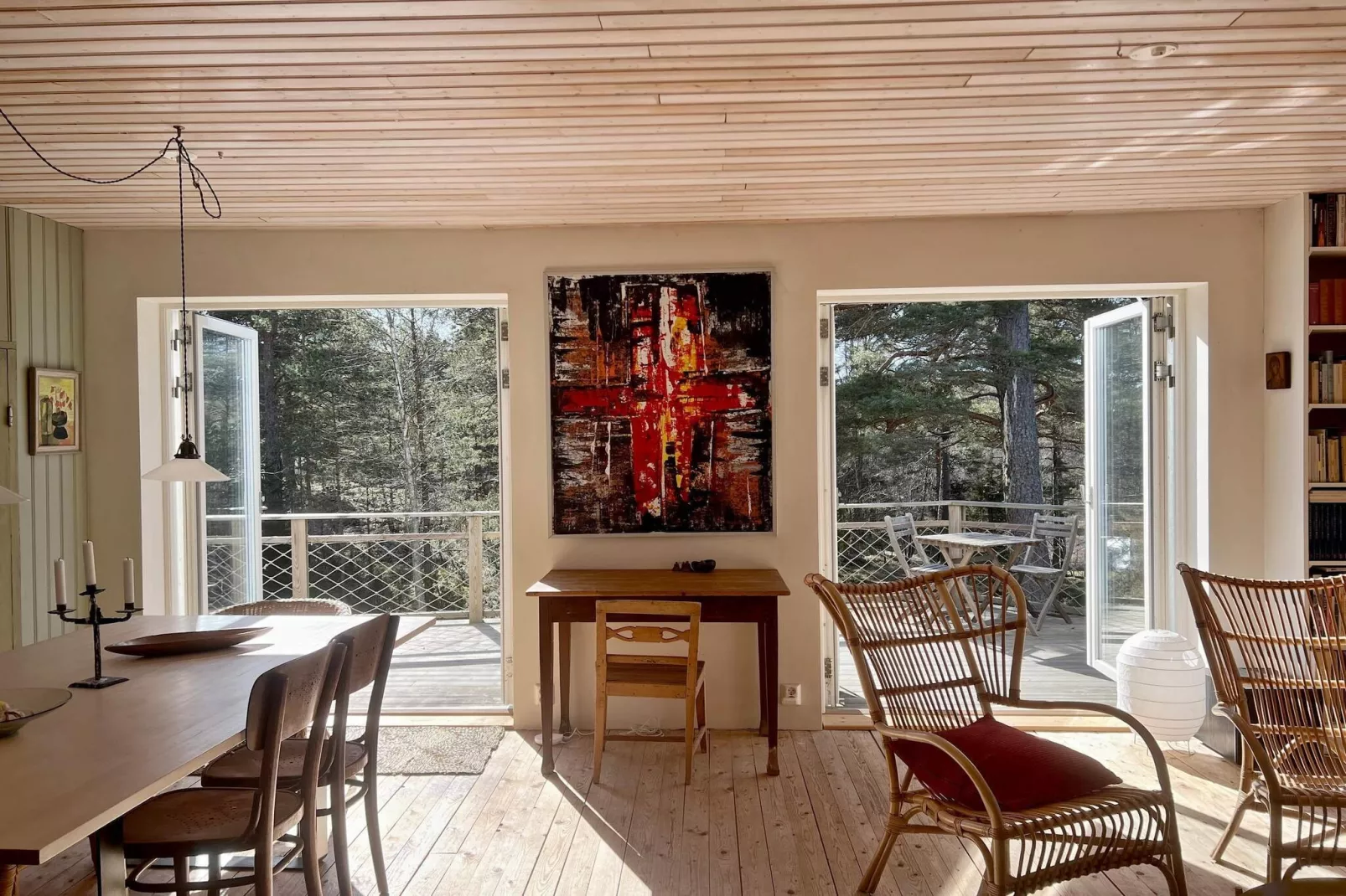4 Sterne Ferienhaus in Runmarö - Innenbereich
