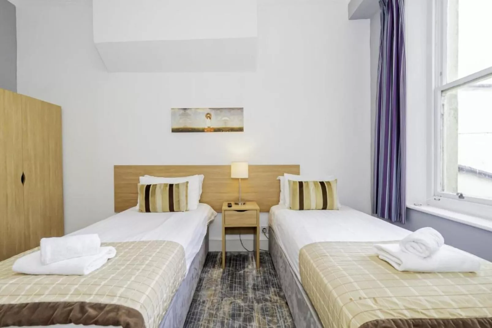 Twin Room with Sea View - Schlafzimmer