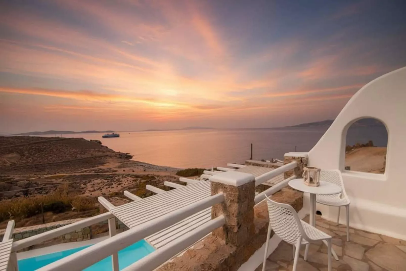 Argiro_Big_vacay - Terrace balcony