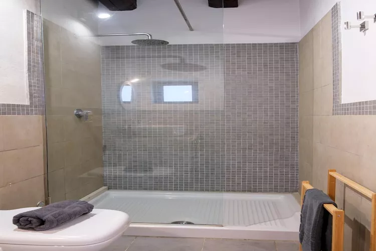Sogni di Giove Casa Zeus - Badezimmer