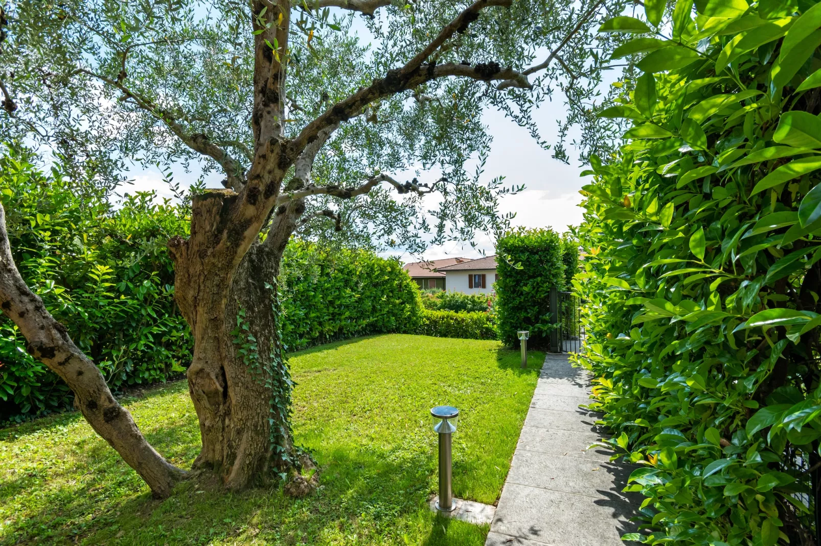 Bardolino Trentanove - Garten Sommer