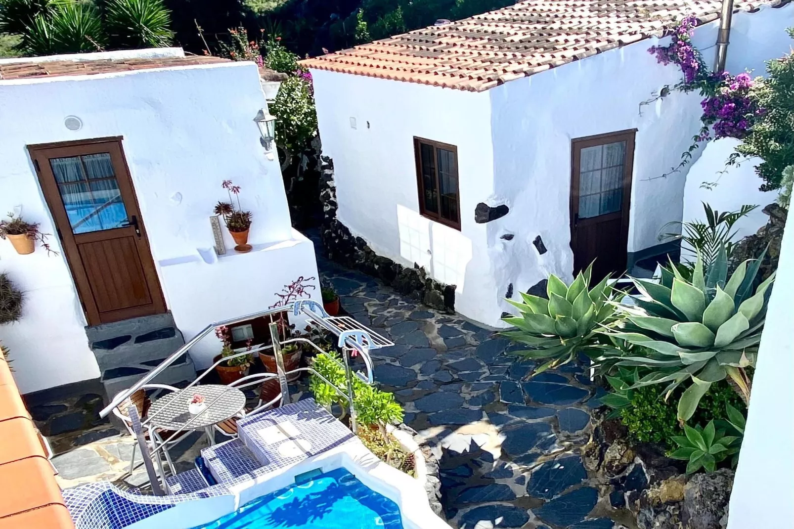 Finca La Hoya / 3-4 Personen-3-4 Personen-3-4 Personen - Terrasse / balcon