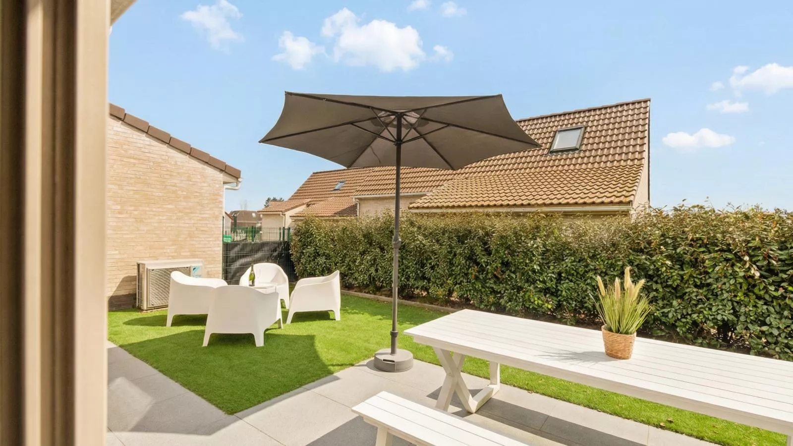 Westhinder I H94 - Terrasse/Balkon