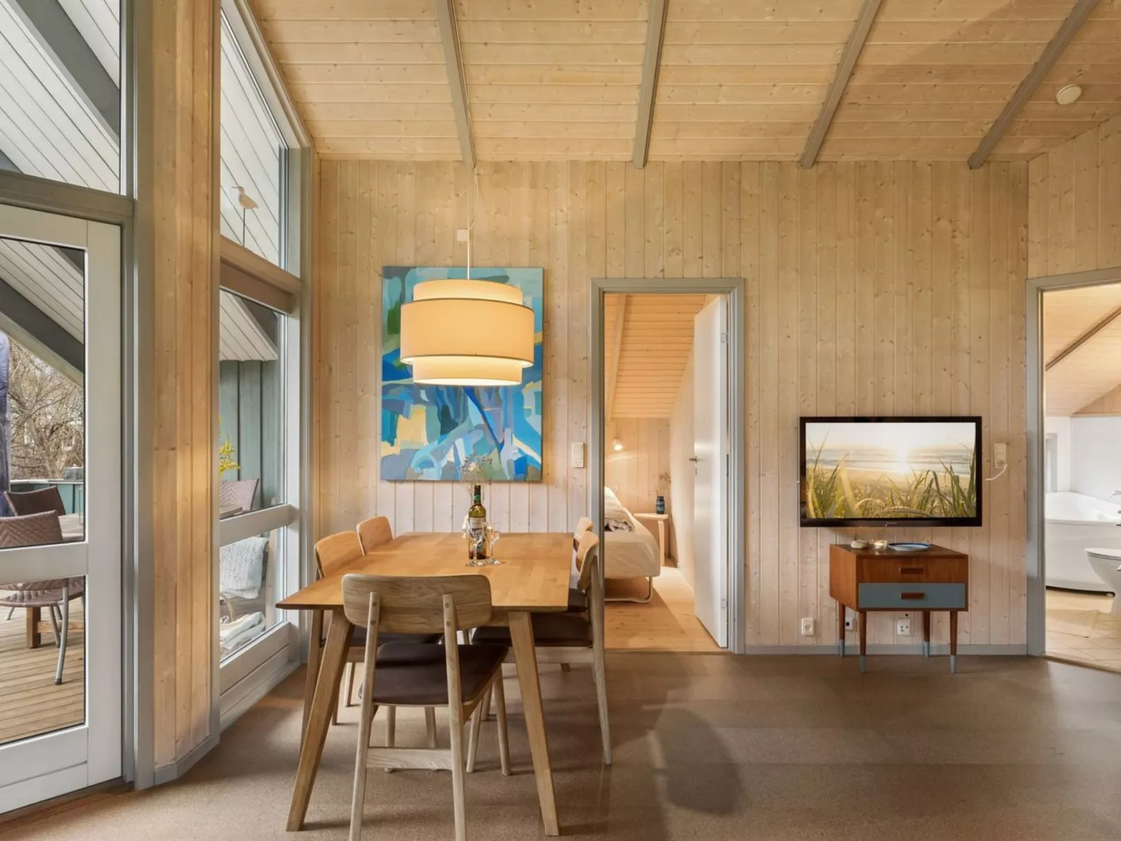 "Niela" - 700m from the sea - Drinnen